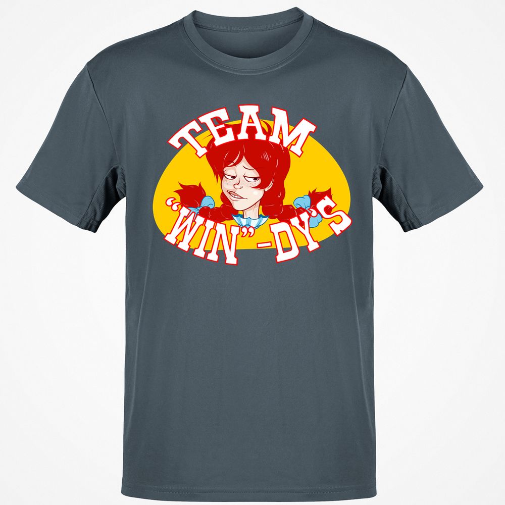 Classic Unisex T-Shirt - ZPD4QL7N - Charcoal - 3