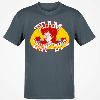Classic Unisex T-Shirt - ZPD4QL7N - Charcoal - 3