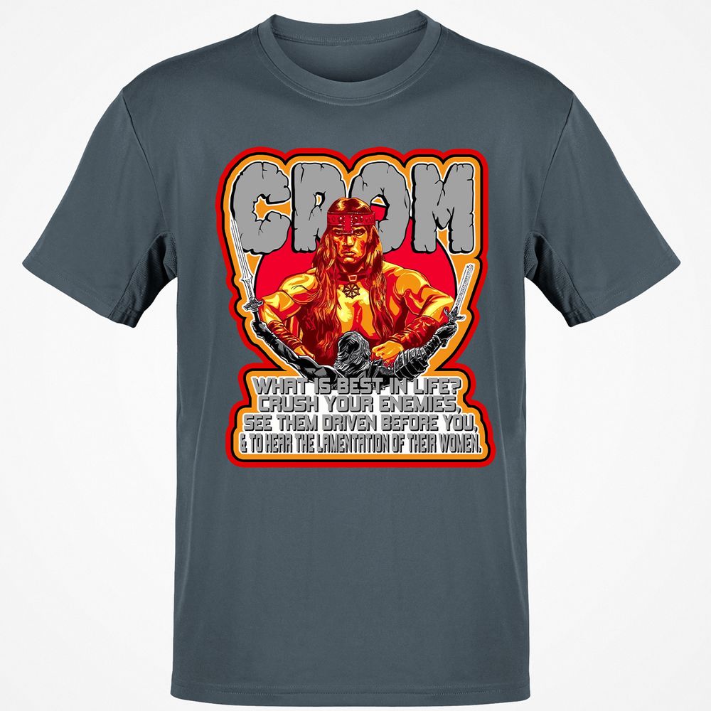 Classic Unisex T-Shirt - EKPZHPDE - Charcoal - 3