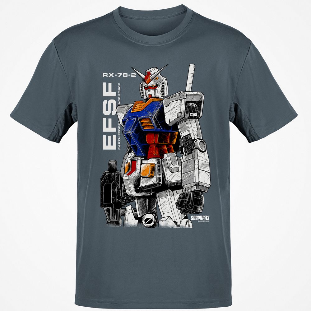 Classic Unisex T-Shirt - 969Z6TDB - Charcoal - 3