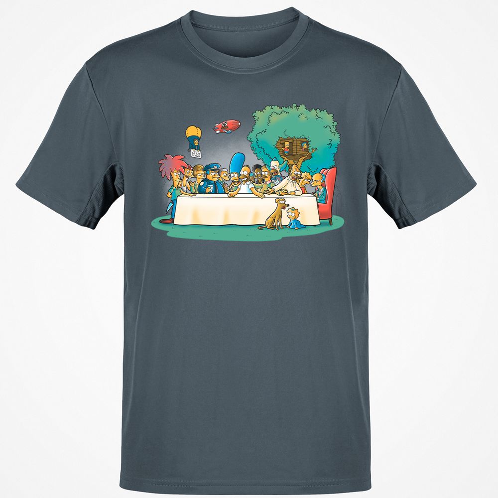 Classic Unisex T-Shirt - JJKHTGEX - Charcoal - 3