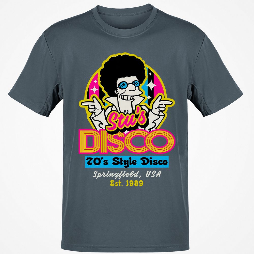 Classic Unisex T-Shirt - 2RRNGX53 - Charcoal - 3