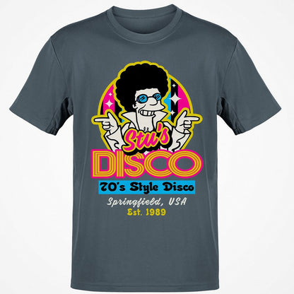 Classic Unisex T-Shirt - 2RRNGX53 - Charcoal - 3