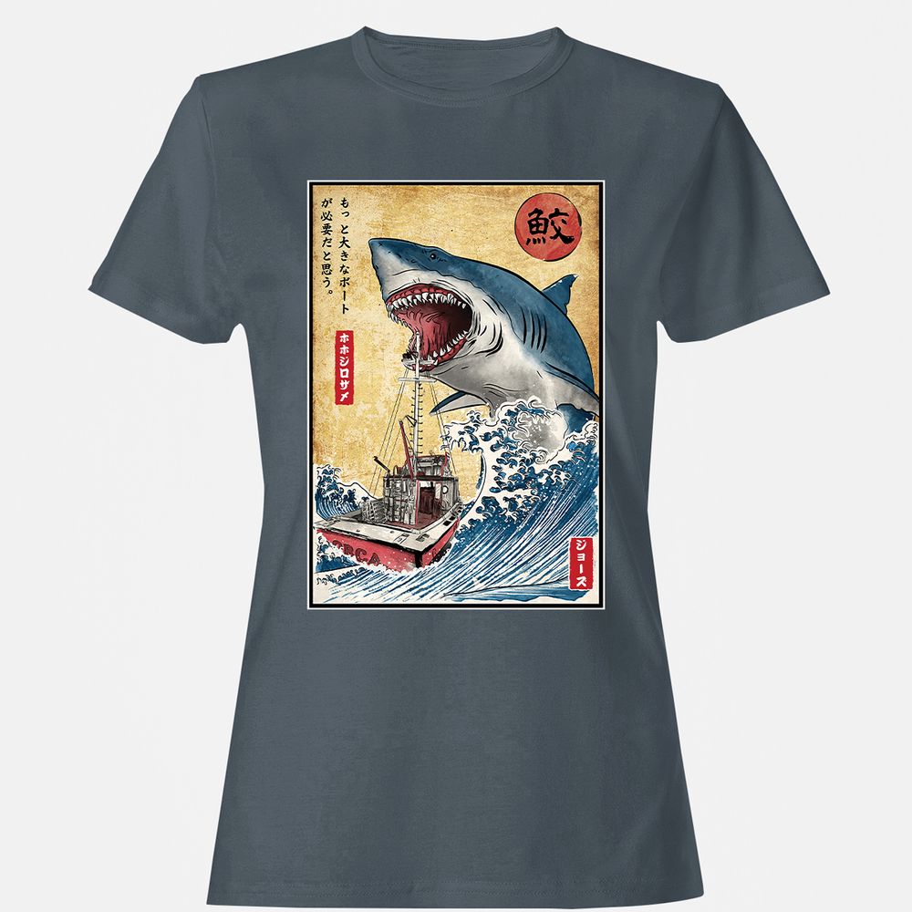 Women's T-Shirt - GKH4BTWD - Charcoal - 3