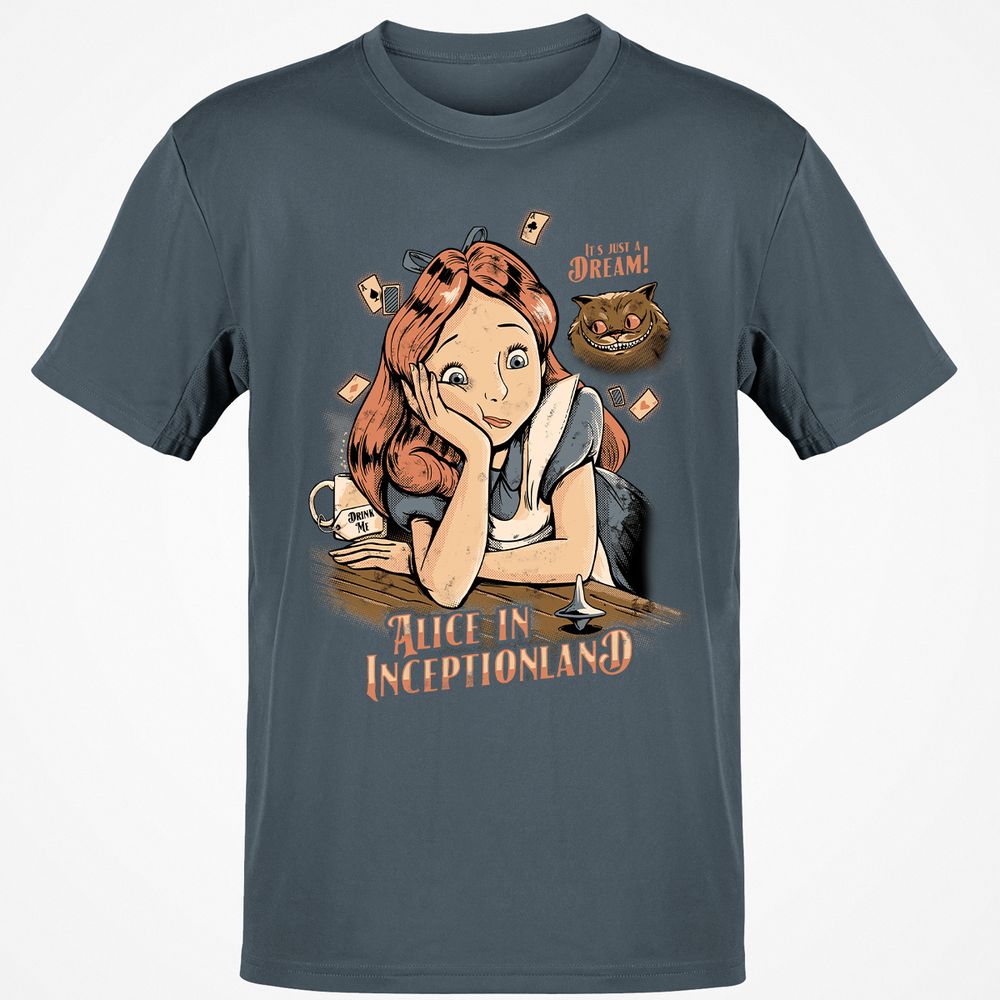 Classic Unisex T-Shirt - PSHL6KA7 - Charcoal - 3