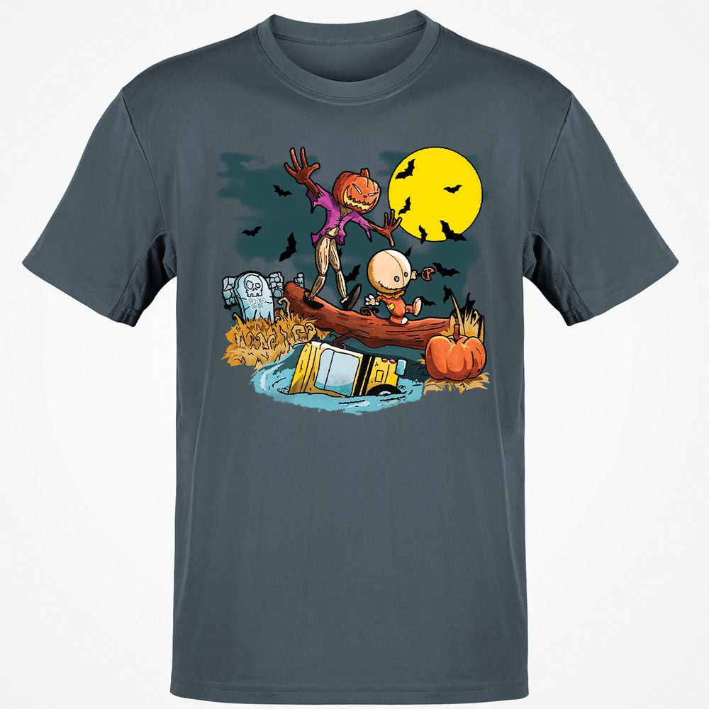 Classic Unisex T-Shirt - 3CDHPHKA - Charcoal - 3