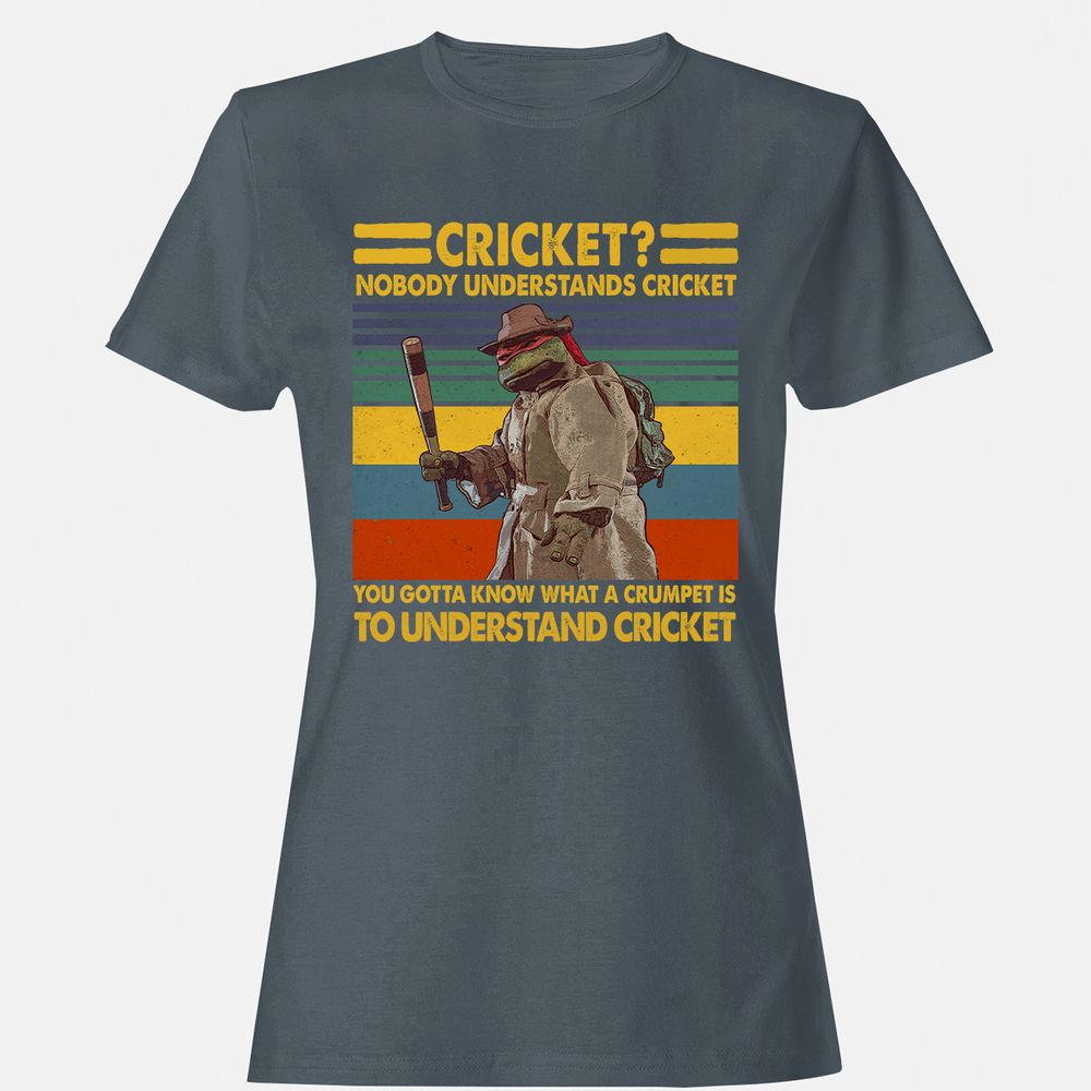 Women's T-Shirt - X9ZBC9RE - Charcoal - 3