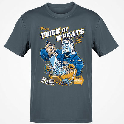 Classic Unisex T-Shirt - B5E9FDZK - Charcoal - 3