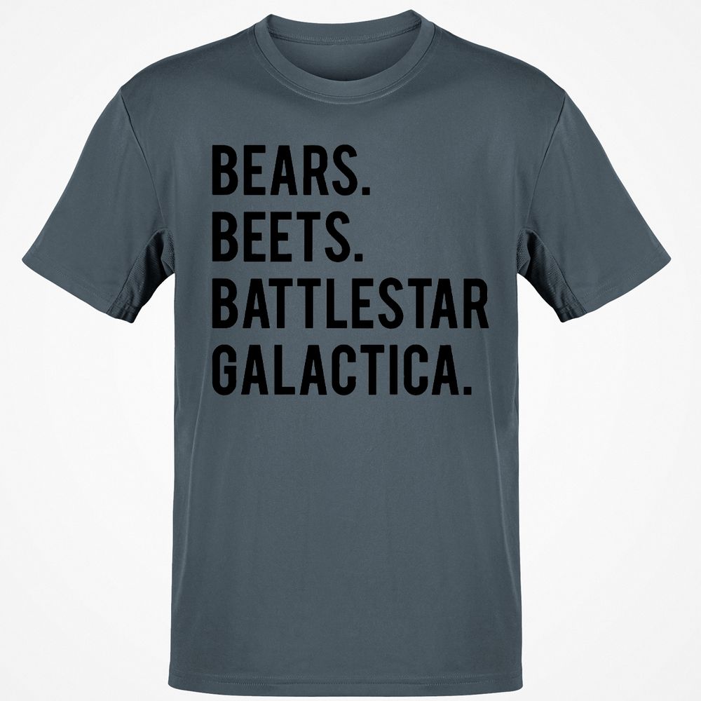 Classic Unisex T-Shirt - 6GY92NAH - Charcoal - 3