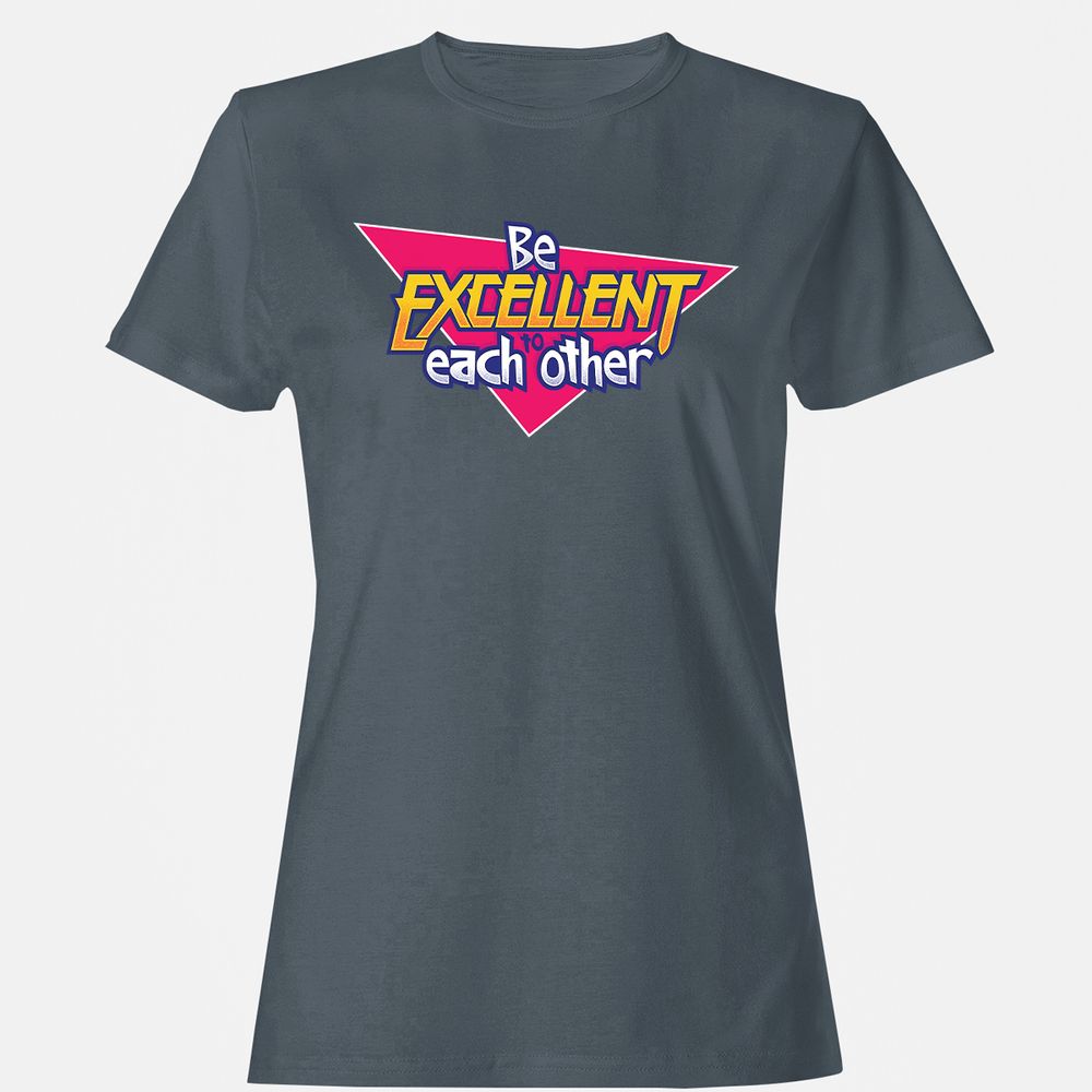 Women's T-Shirt - GAJRPGGW - Charcoal - 3