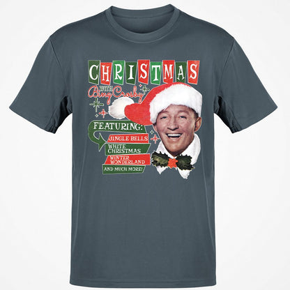 Classic Unisex T-Shirt - MDKK9X54 - Charcoal - 3