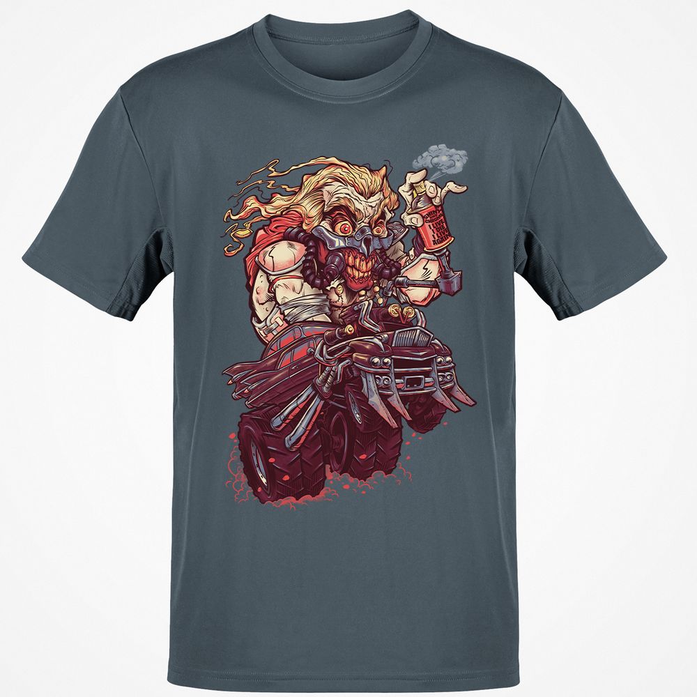 Classic Unisex T-Shirt - RMWWVPHU - Charcoal - 3