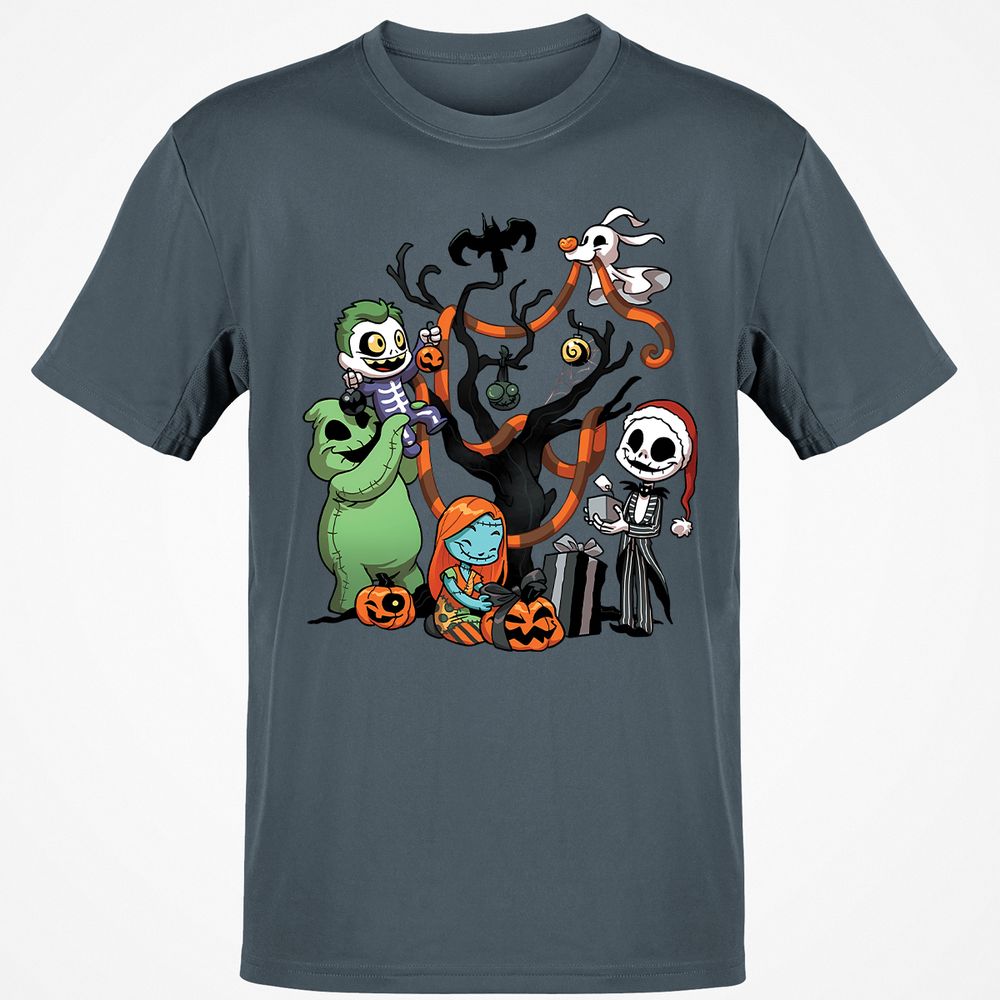 Classic Unisex T-Shirt - 5EMRJGAF - Charcoal - 3