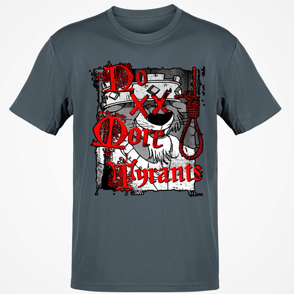 Classic Unisex T-Shirt - GEFSA34G - Charcoal - 3