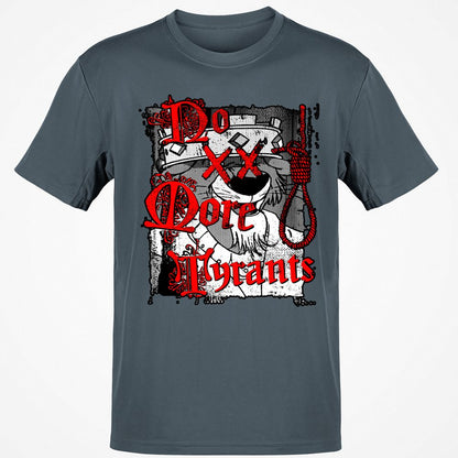 Classic Unisex T-Shirt - GEFSA34G - Charcoal - 3