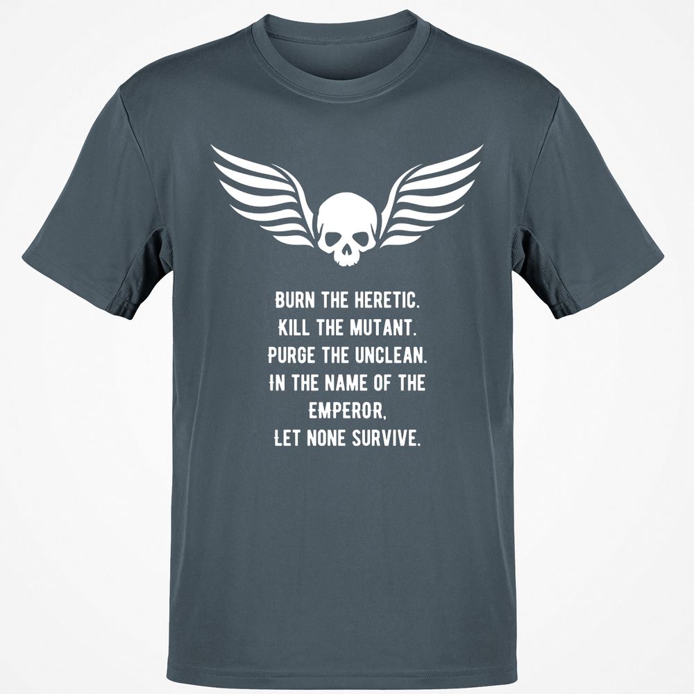 Classic Unisex T-Shirt - 99YMYTGQ - Charcoal - 3