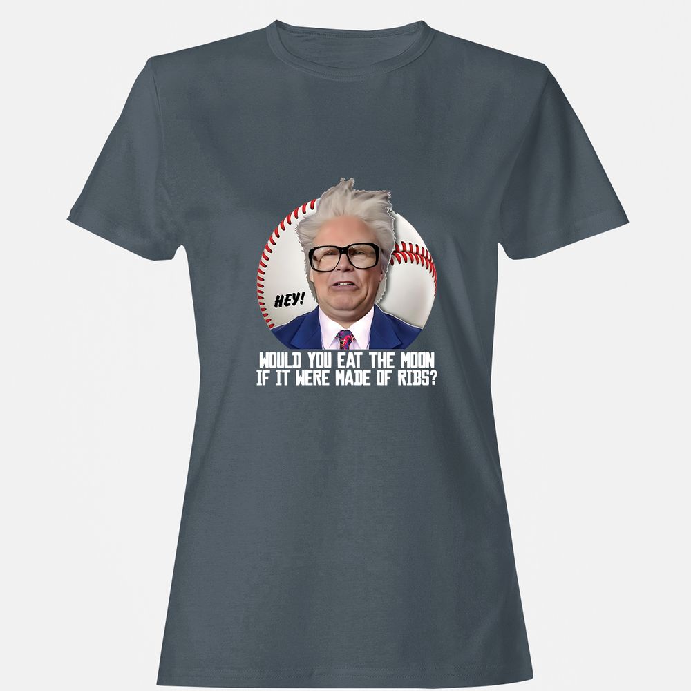 Women's T-Shirt - J6QEAXM6 - Charcoal - 3