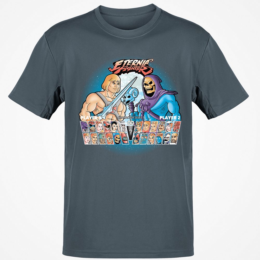 Classic Unisex T-Shirt - 358XYABK - Charcoal - 3