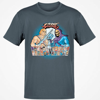 Classic Unisex T-Shirt - 358XYABK - Charcoal - 3