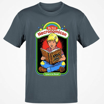 Classic Unisex T-Shirt - KJMNEHBN - Charcoal - 3