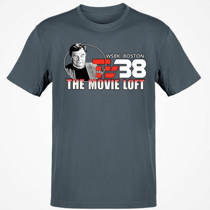 Classic Unisex T-Shirt - C7NVWZRU - Charcoal - 3