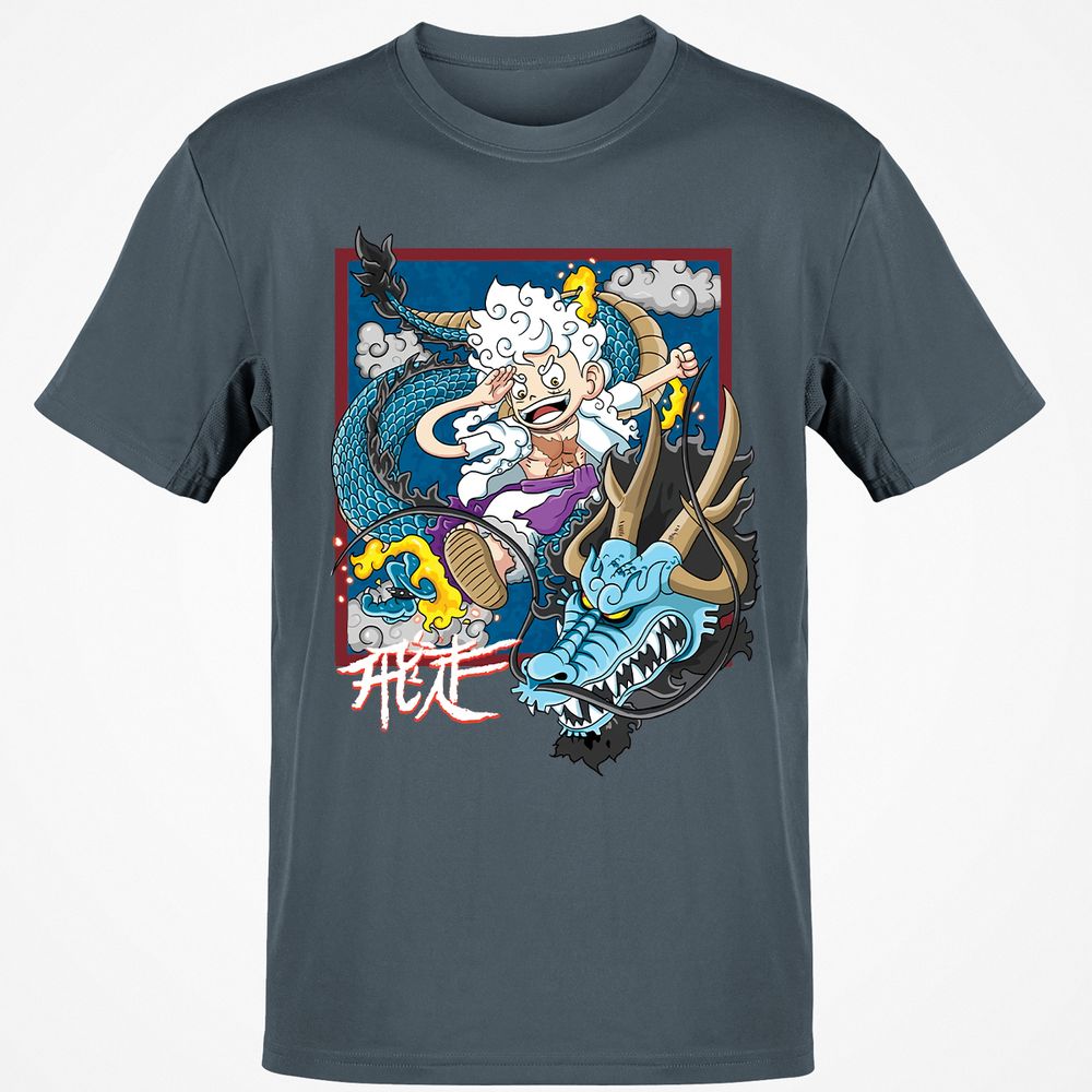 Classic Unisex T-Shirt - JV38FCWF - Charcoal - 3