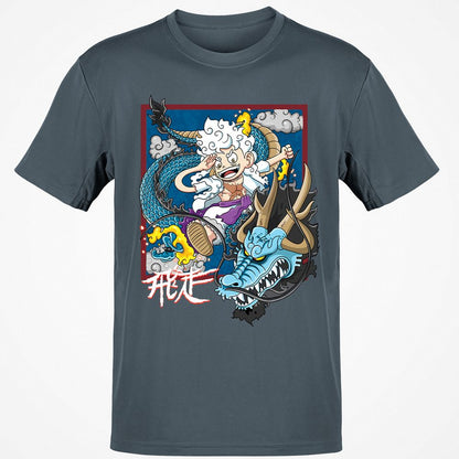 Classic Unisex T-Shirt - JV38FCWF - Charcoal - 3