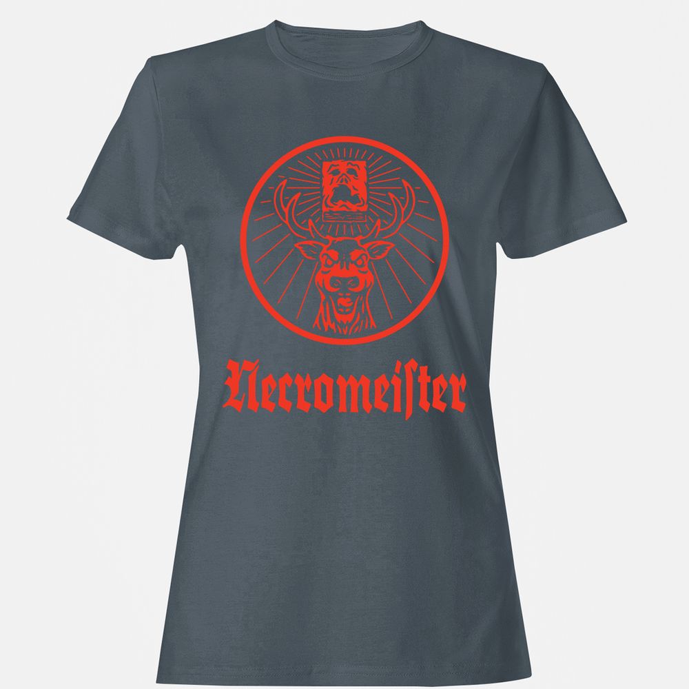 Women's T-Shirt - ARE126HH - Charcoal - 3