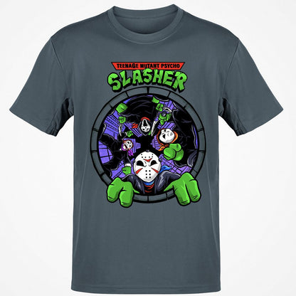 Classic Unisex T-Shirt - 9L3KTWQP - Charcoal - 3