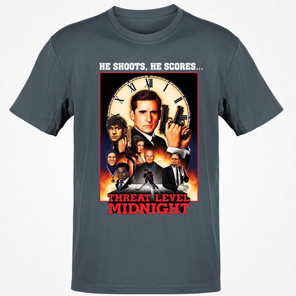 Classic Unisex T-Shirt - ABHJPTK5 - Charcoal - 3