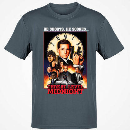 Classic Unisex T-Shirt - ABHJPTK5 - Charcoal - 3