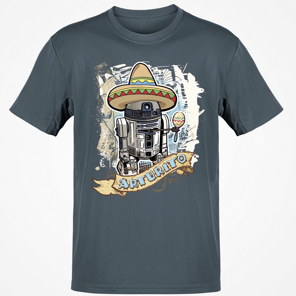 Classic Unisex T-Shirt - SHH1AJTH - Charcoal - 3