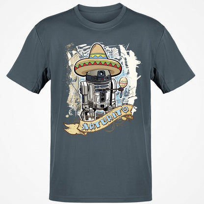 Classic Unisex T-Shirt - SHH1AJTH - Charcoal - 3