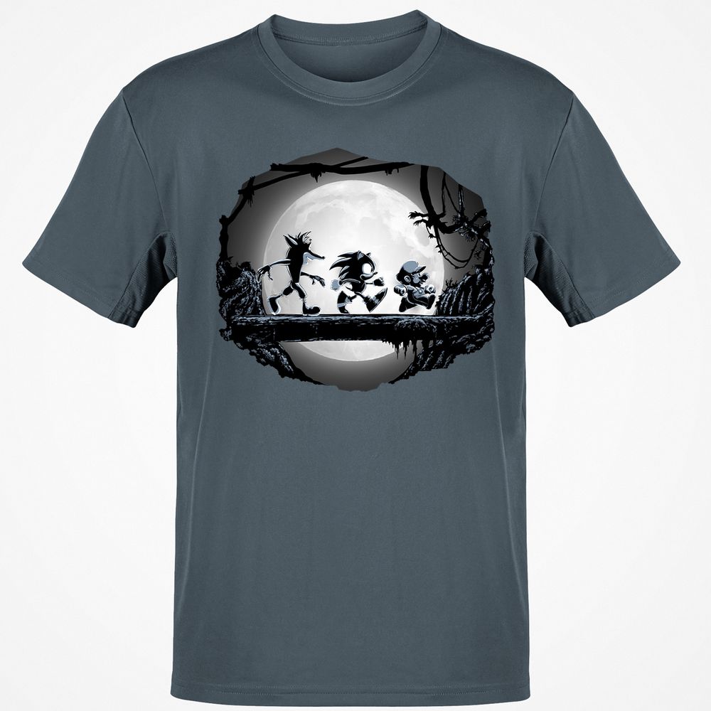 Classic Unisex T-Shirt - 28XZWMJC - Charcoal - 3