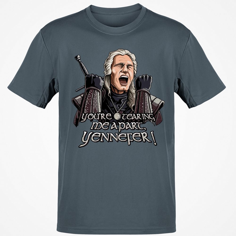Classic Unisex T-Shirt - 4L2KJE9M - Charcoal - 3