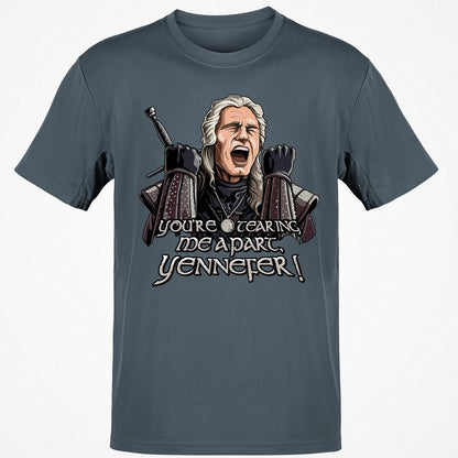 Classic Unisex T-Shirt - 4L2KJE9M - Charcoal - 3