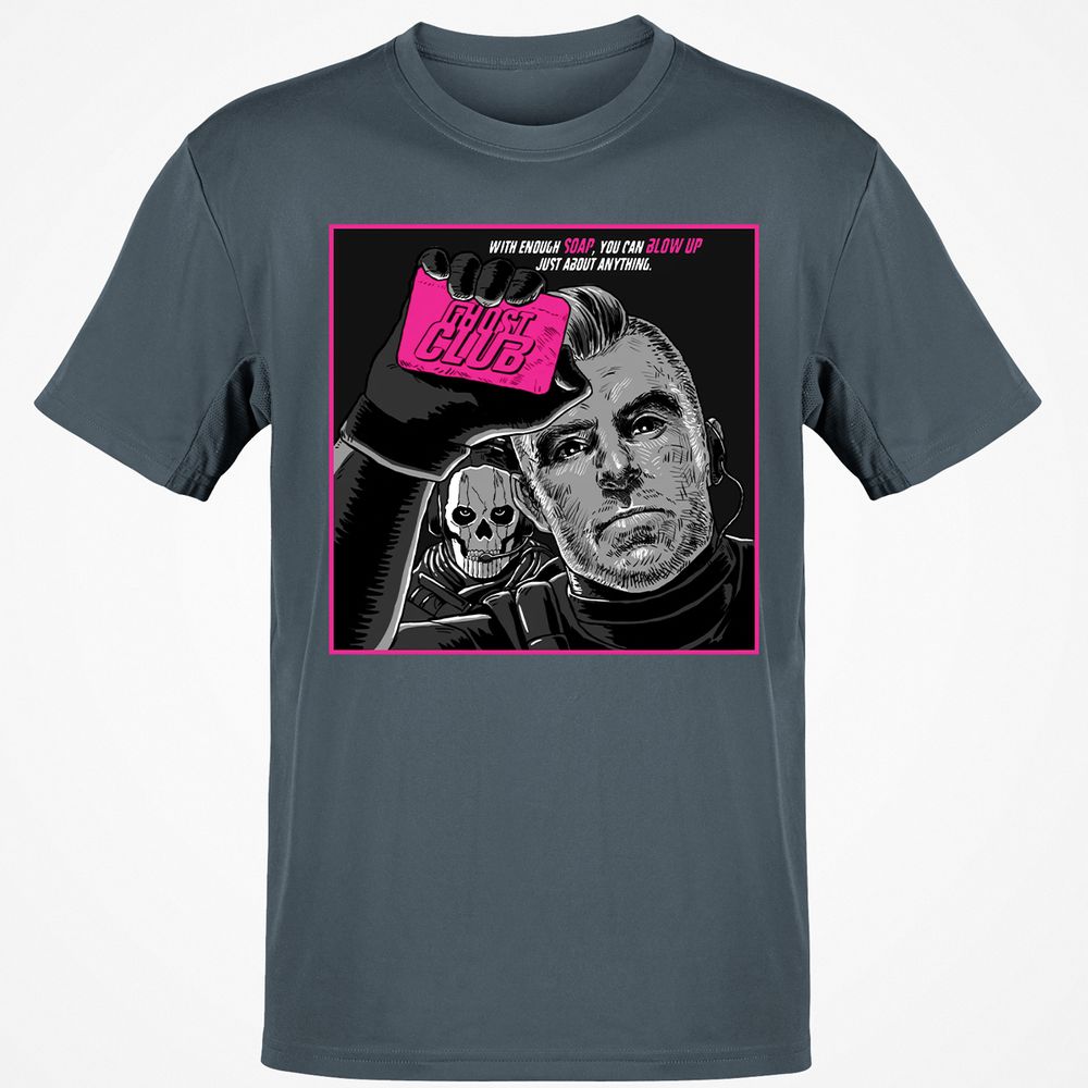 Classic Unisex T-Shirt - 6RXMY4J4 - Charcoal - 3