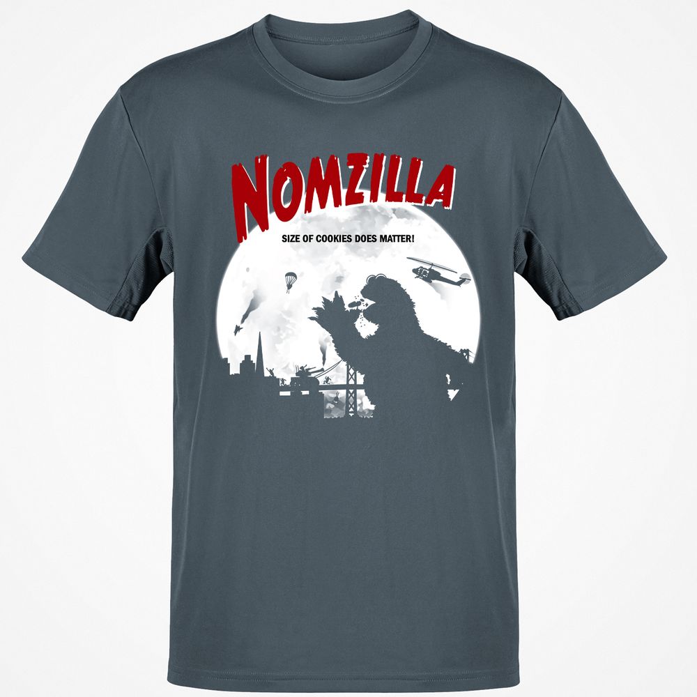 Classic Unisex T-Shirt - 7GA78YUM - Charcoal - 3