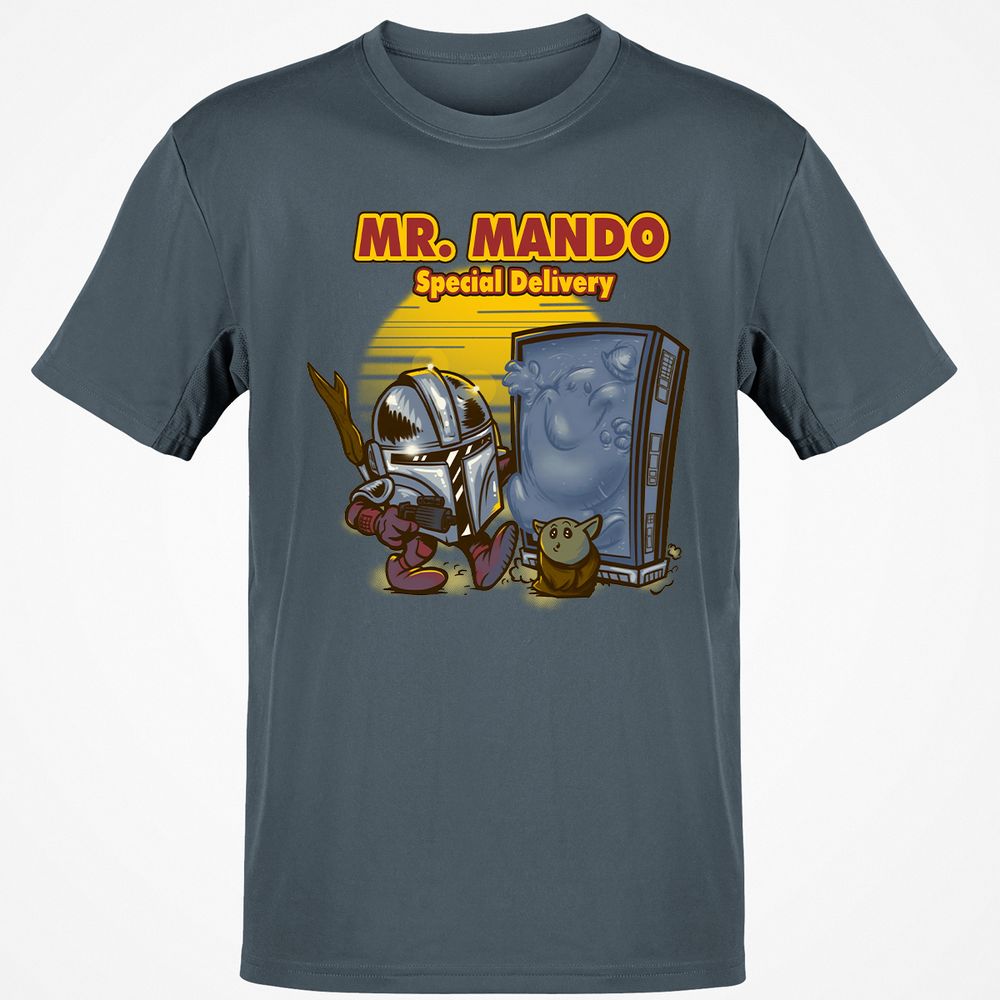 Classic Unisex T-Shirt - 1K58M8HA - Charcoal - 3