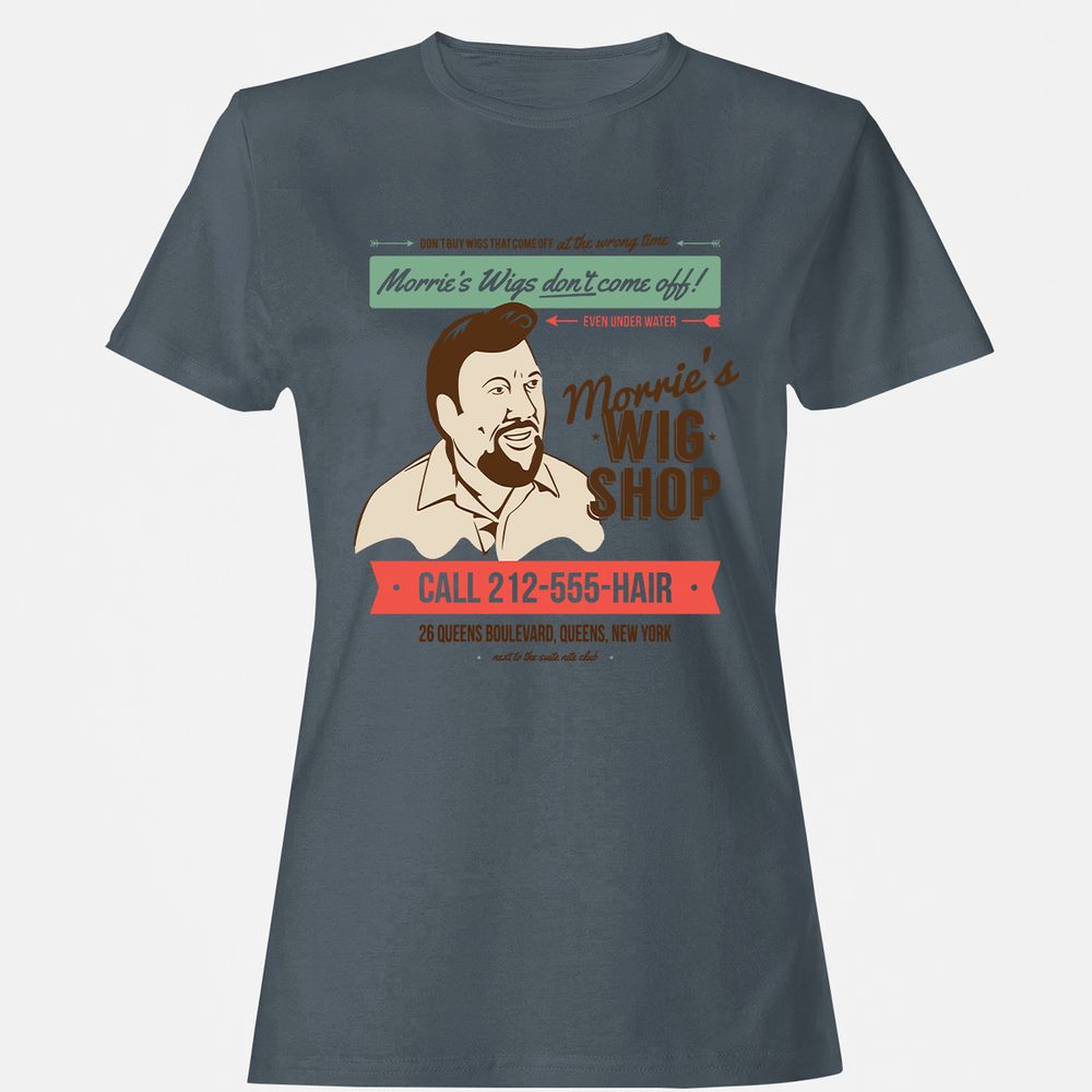 Women's T-Shirt - 1BHFUWGF - Charcoal - 3