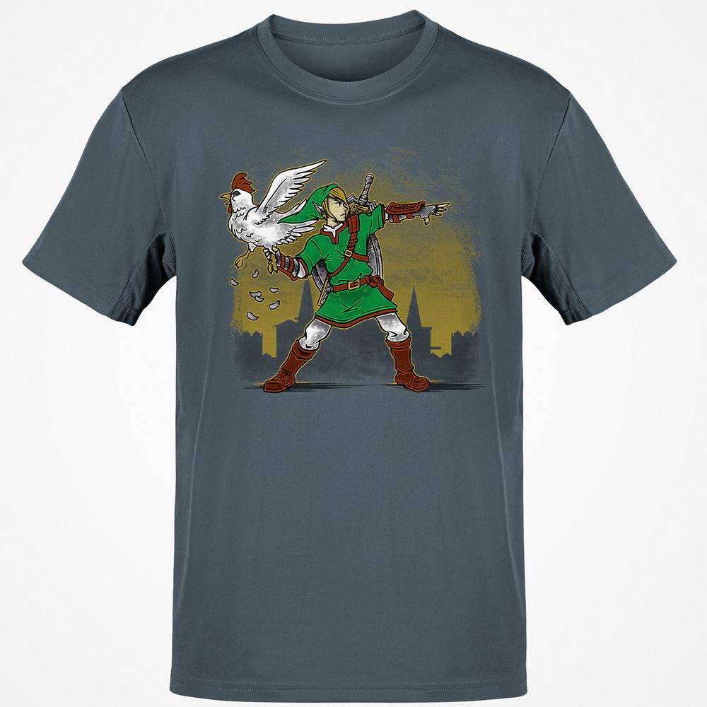 Classic Unisex T-Shirt - XQMP63NT - Charcoal - 3