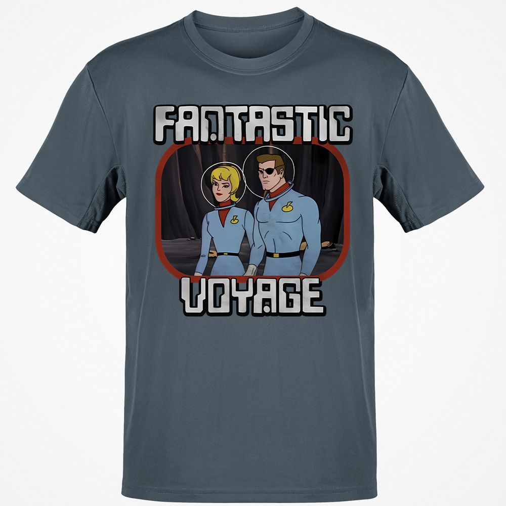 Classic Unisex T-Shirt - FZML4U6V - Charcoal - 3