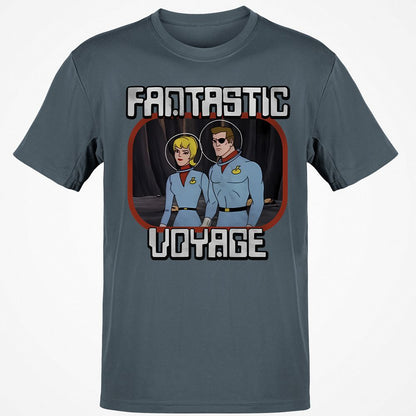Classic Unisex T-Shirt - FZML4U6V - Charcoal - 3