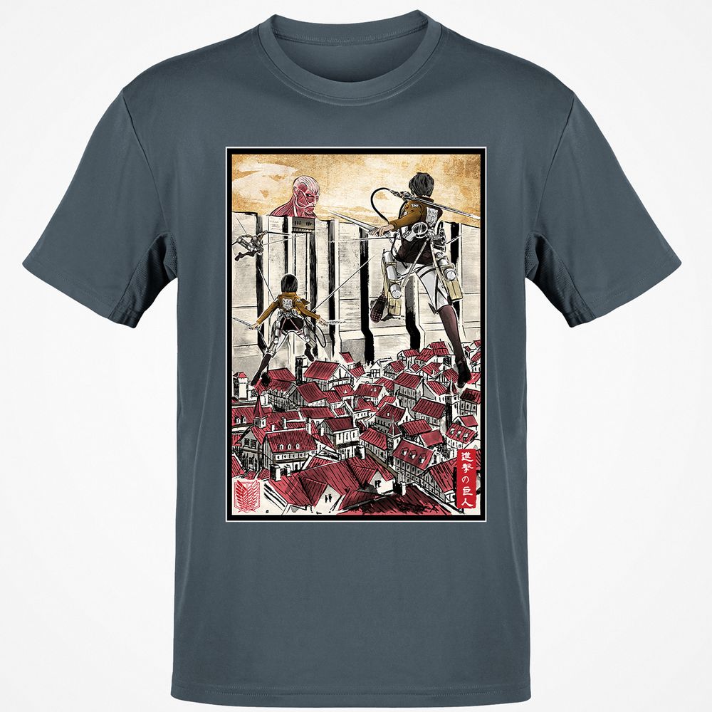 Classic Unisex T-Shirt - ZRMTM5ET - Charcoal - 3