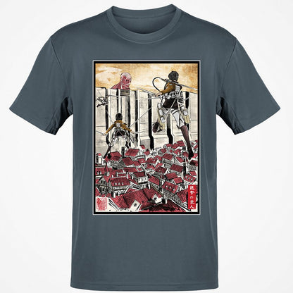 Classic Unisex T-Shirt - ZRMTM5ET - Charcoal - 3