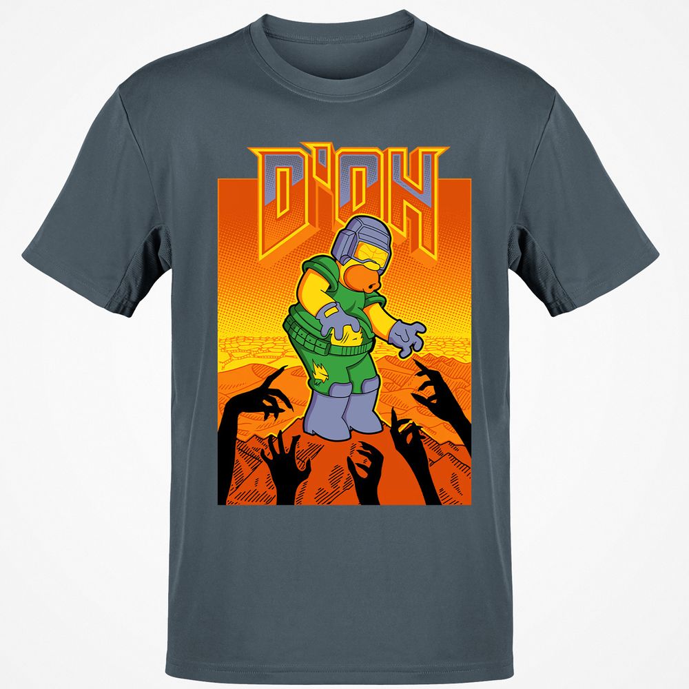 Classic Unisex T-Shirt - 7ZPW5NQX - Charcoal - 3