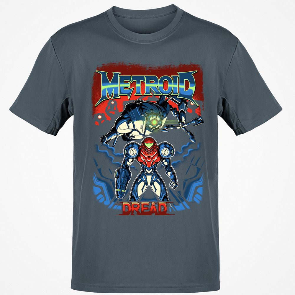 Classic Unisex T-Shirt - LTBB7QZG - Charcoal - 3
