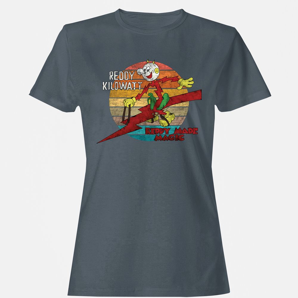 Women's T-Shirt - 8XCG3LLL - Charcoal - 3