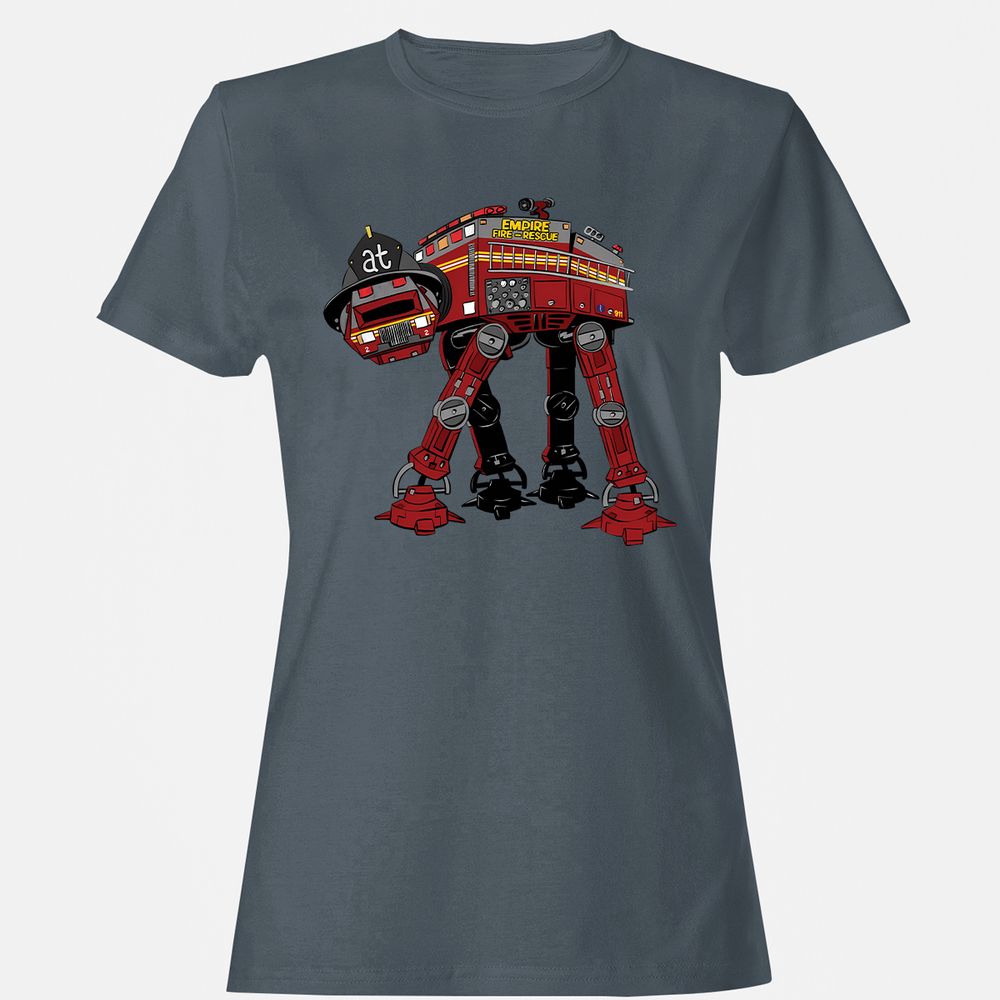 At-At Fire Truck - Charcoal - 3