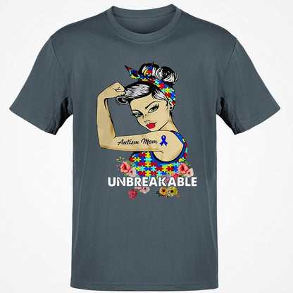 Classic Unisex T-Shirt - P9SUXVAN - Charcoal - 3